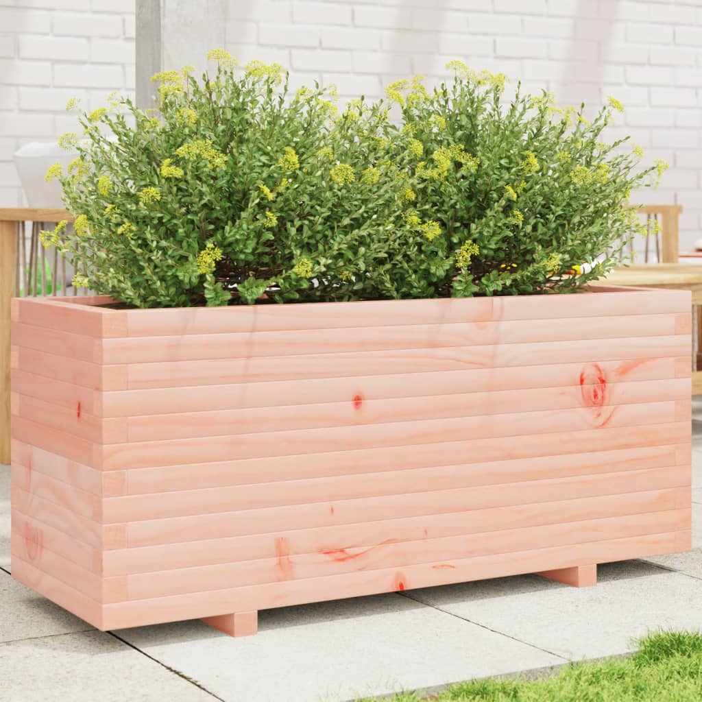 VidaXL Planning box 110x40x49.5 cm Solid Douglashout