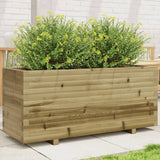 Casella di pianificazione Vidaxl 110x40x49.5 cm Pine impregnato