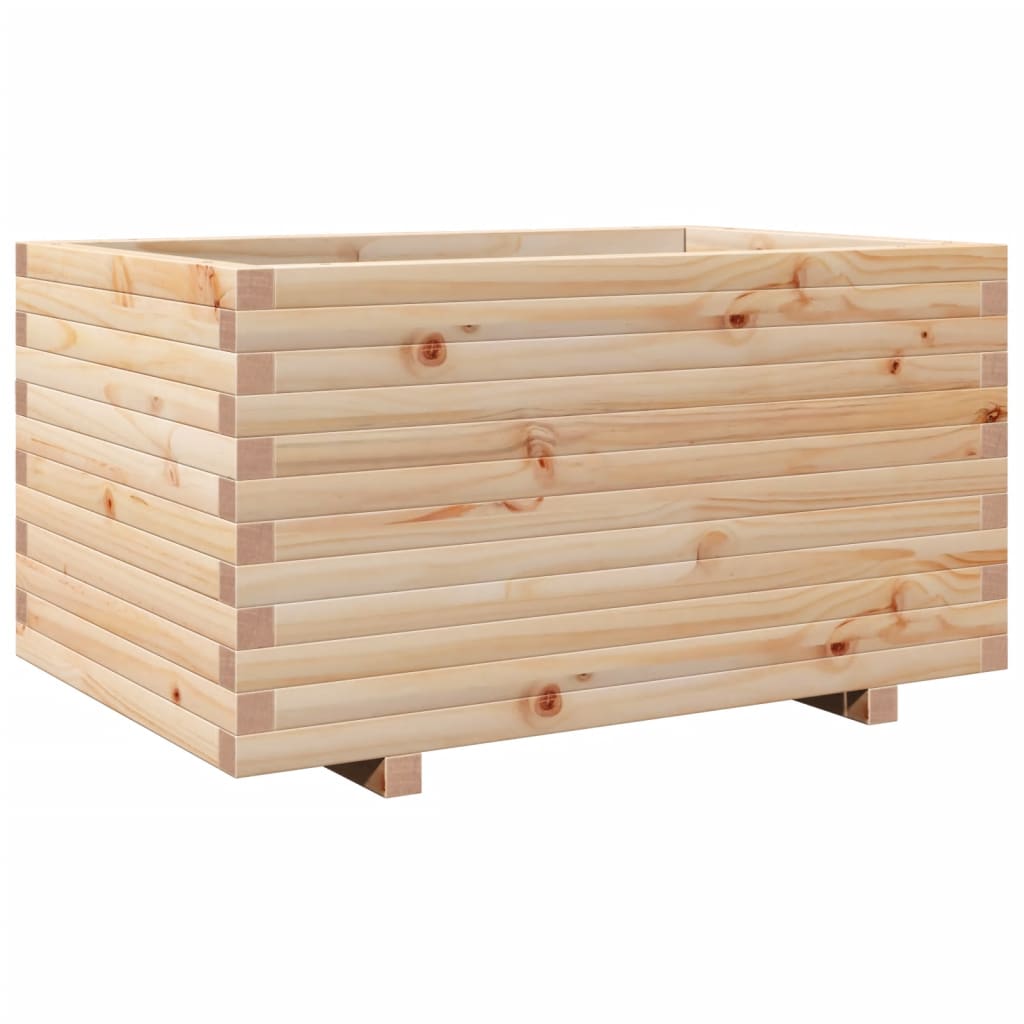 VidaXL Planning box 90x60x49.5 cm Solid pine