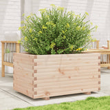 VidaXL Planning box 90x60x49.5 cm Solid pine
