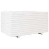 VidaXL Planning box 90x60x49.5 cm Solid pine white