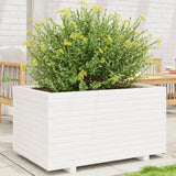 VidaXL Planning box 90x60x49.5 cm Solid pine white