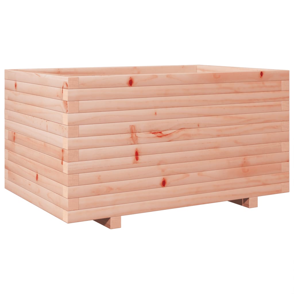 VidaXL Plannbak 90x60x49.5 cm Solid Douglashout