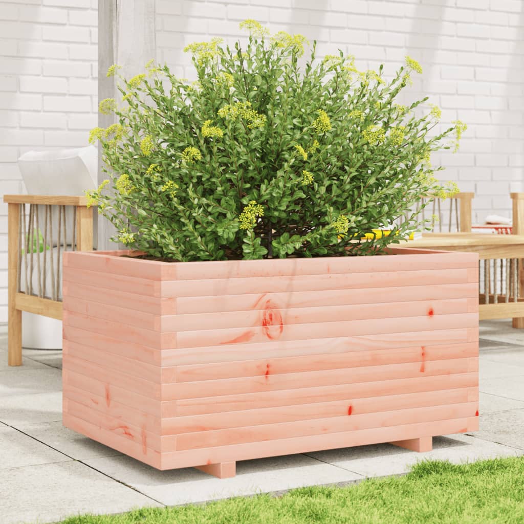 VidaXL Plannbak 90x60x49.5 cm Solid Douglashout