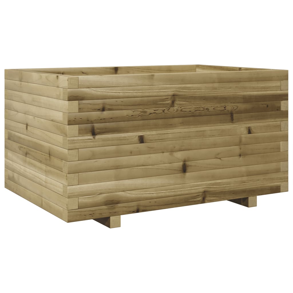 Vidaxl Planning box 90x60x49.5 cm Impregnated pine wood