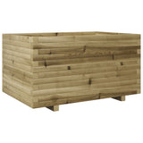 Vidaxl Planning box 90x60x49.5 cm Impregnated pine wood