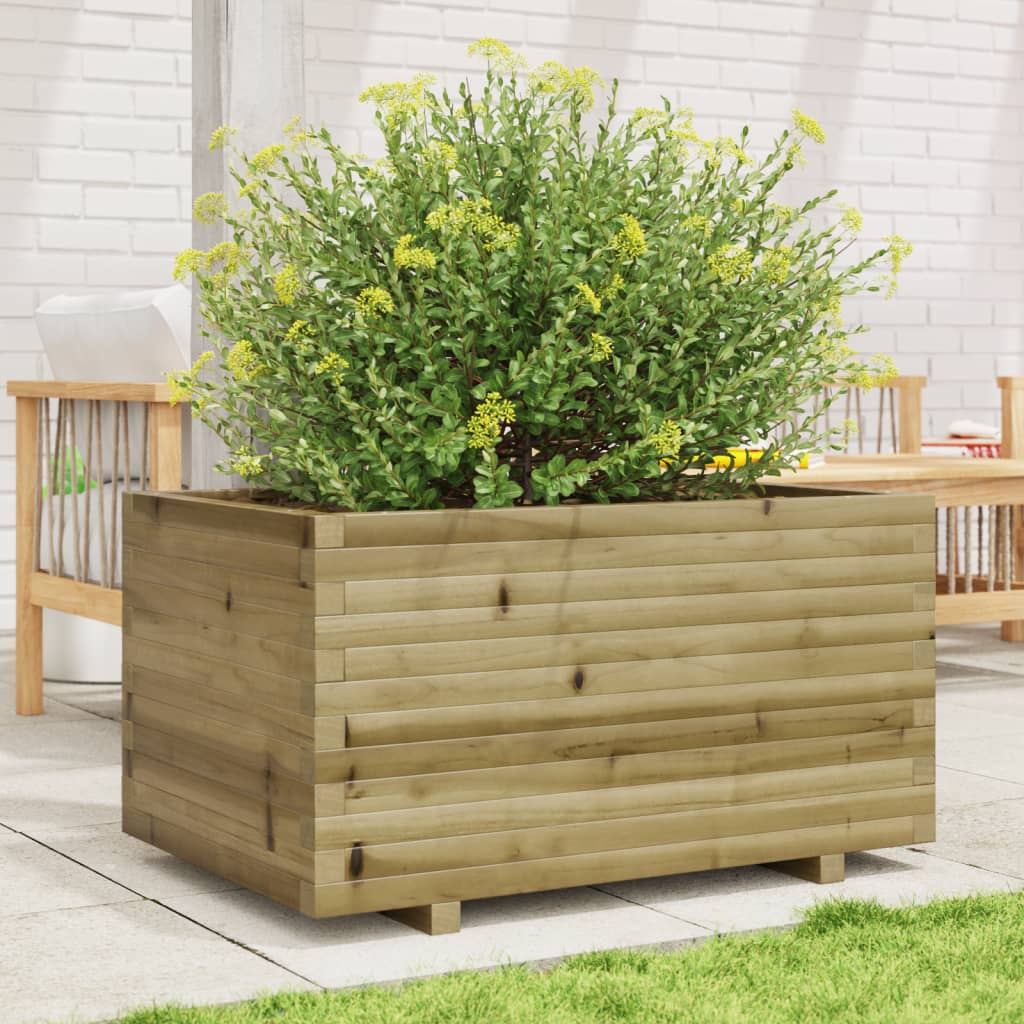 Vidaxl Planning box 90x60x49.5 cm Impregnated pine wood