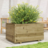 Vidaxl Planning box 90x60x49.5 cm Impregnated pine wood