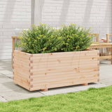 Casella di pianificazione Vidaxl 110x60x49.5 cm Pino solido