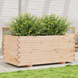 Casella di pianificazione Vidaxl 110x60x49.5 cm Pino solido