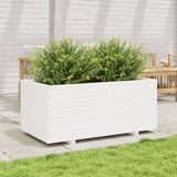 Casella di pianificazione Vidaxl 110x60x49.5 cm Pino di pino solido