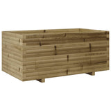 VidaXL Planning box 110x60x49.5 cm Impregnated pine wood