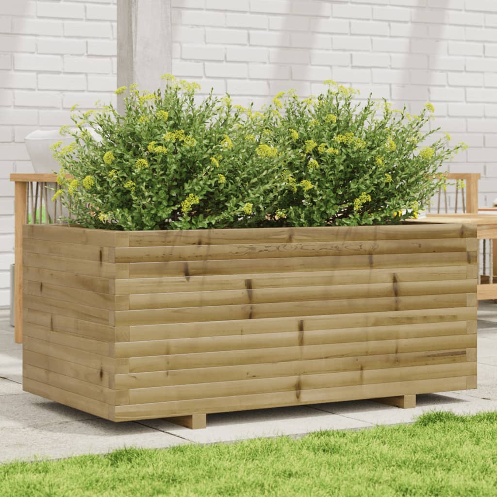VidaXL Planning box 110x60x49.5 cm Impregnated pine wood