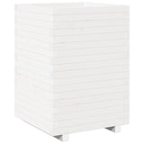Casella di pianificazione Vidaxl 50x50x72.5 cm Pino solido