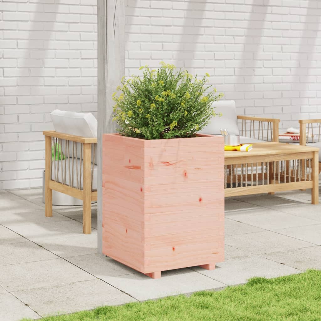 VidaXL Planning box 50x50x72.5 cm Solid Douglashout