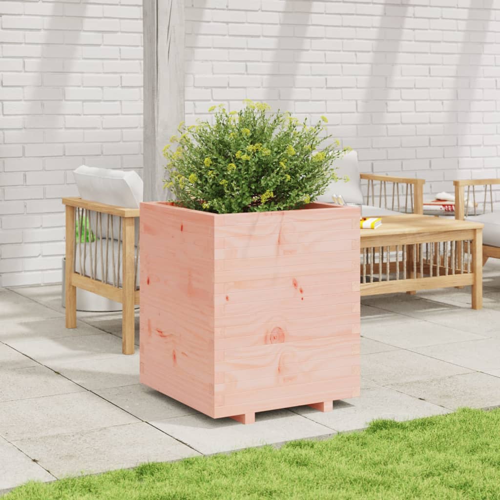 VidaXL Planning box 60x60x72.5 cm Solid Douglashout