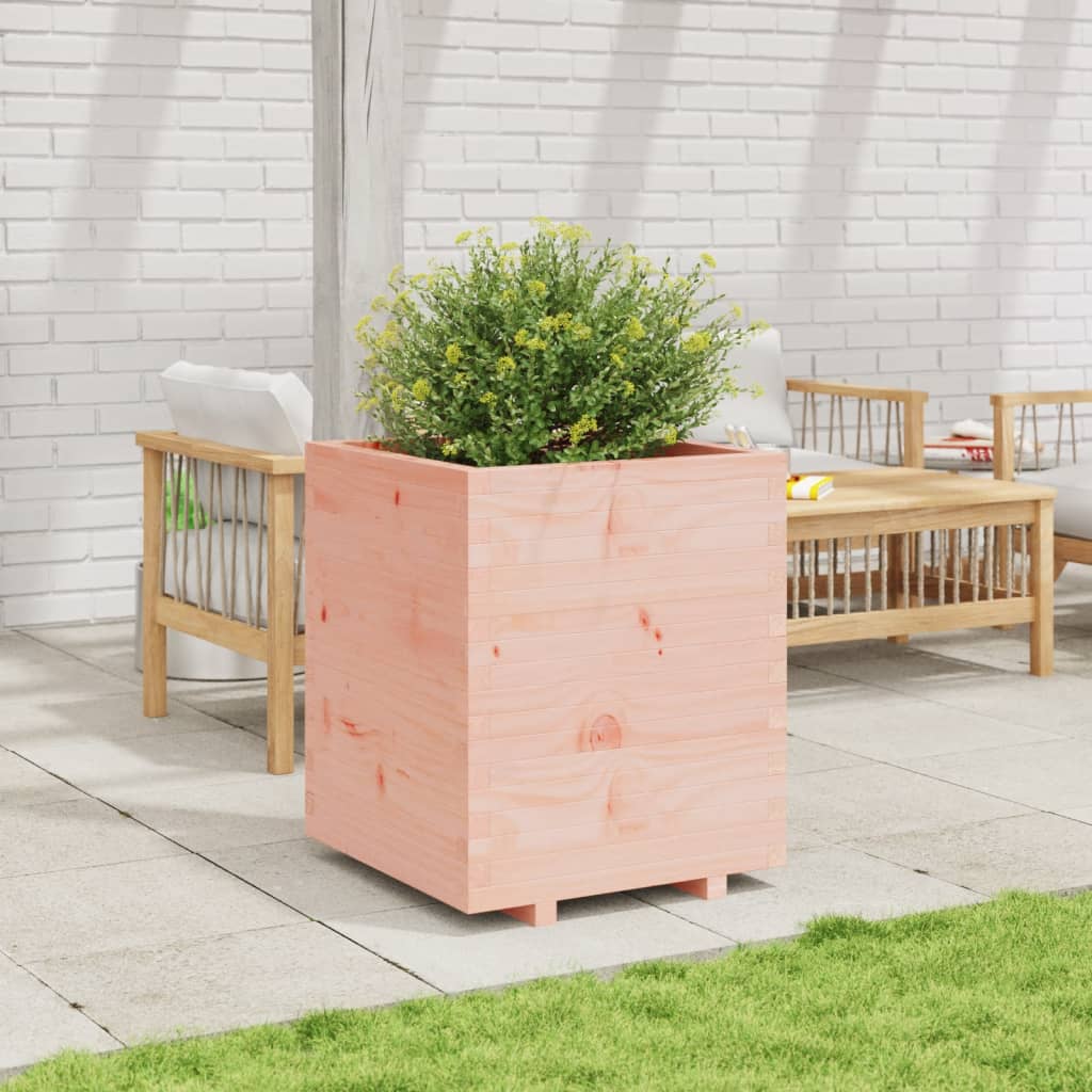 Casella di pianificazione di Vidaxl 60x60x72.5 cm Pine impregnato