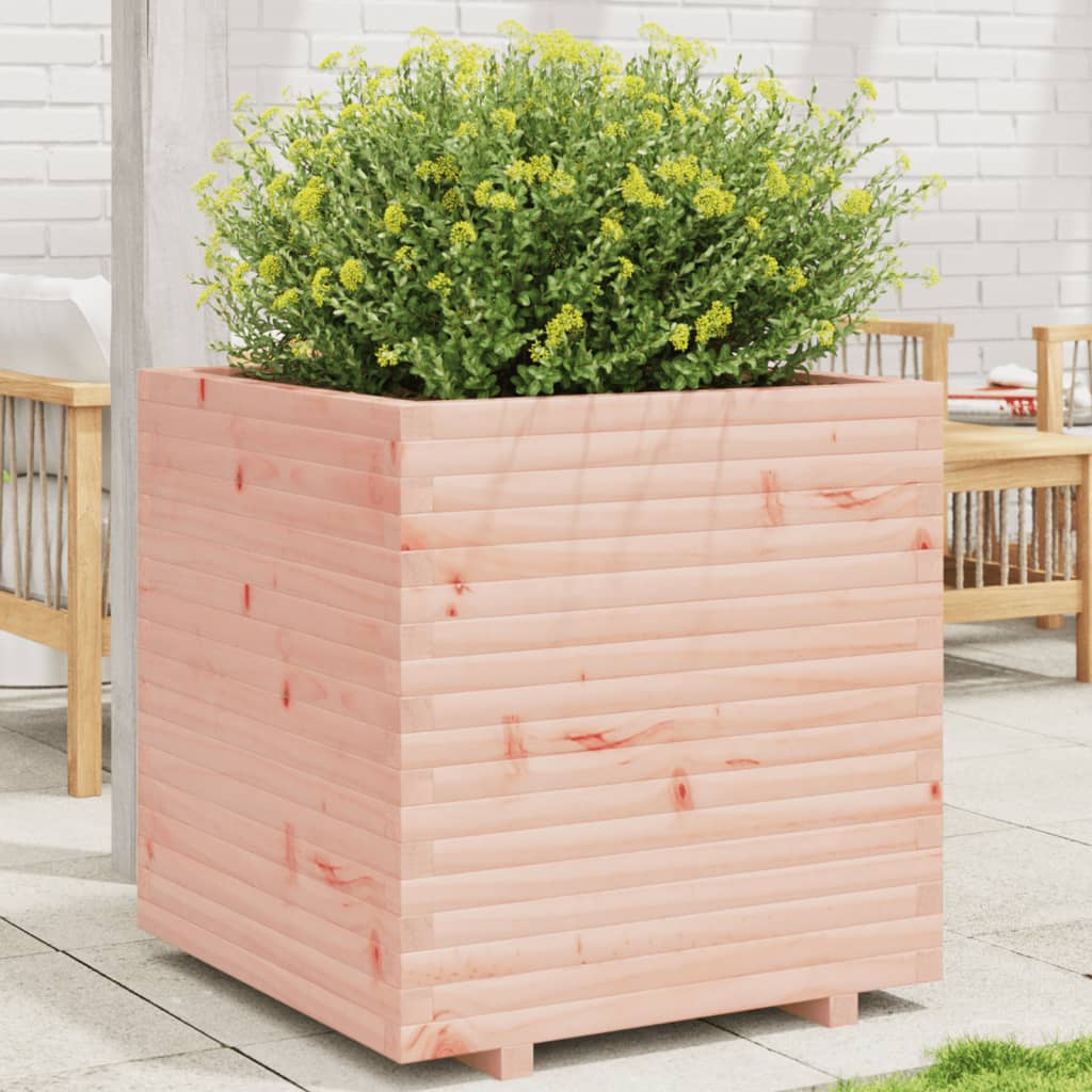 VidaXL Planterbak 70x70x72.5 cm Solid Douglashout