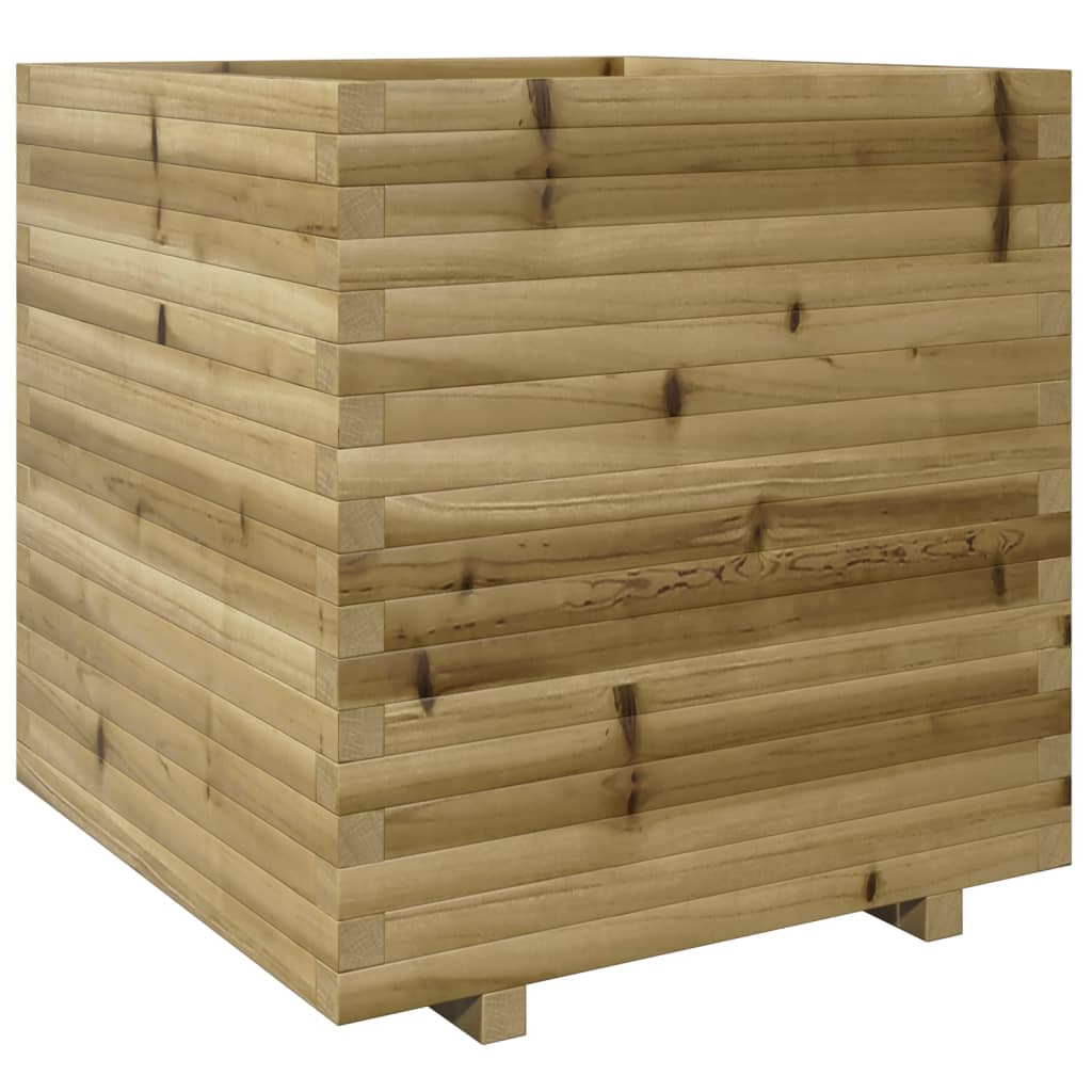 Casella di pianificazione Vidaxl 70x70x72.5 cm Pine impregnato