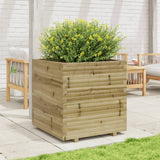 Casella di pianificazione Vidaxl 70x70x72.5 cm Pine impregnato