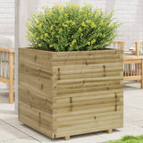 Casella di pianificazione Vidaxl 70x70x72.5 cm Pine impregnato
