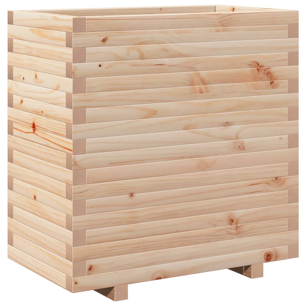 VidaXL Planning box 70x40x72.5 cm Solid pine