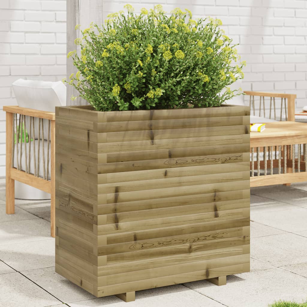 VidaXL Planning box 70x40x72.5 cm Impregnated pine