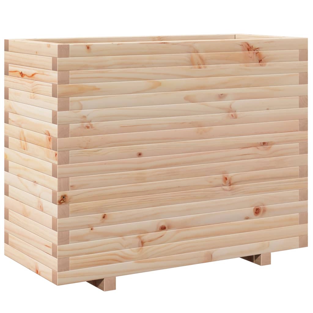 Vidaxl Planning box 90x40x72.5 cm Solid pine
