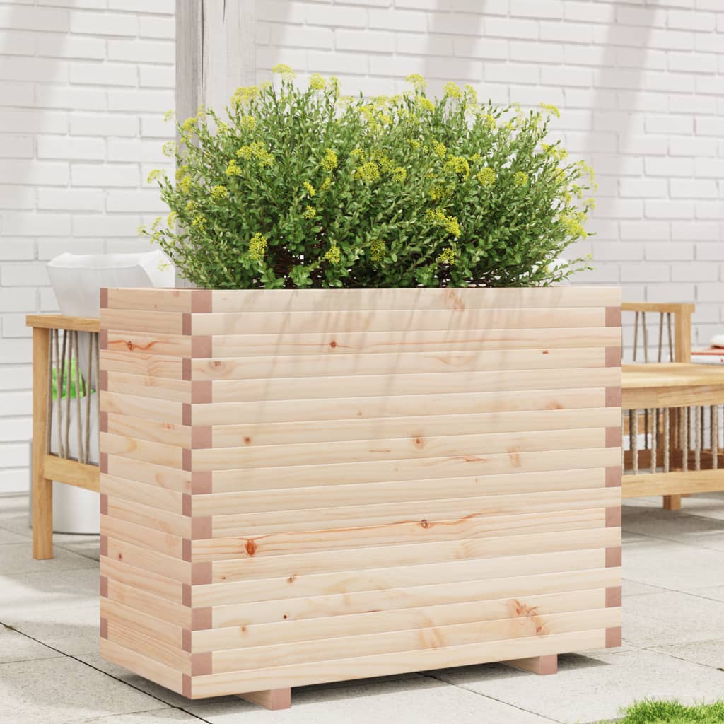 Vidaxl Planning box 90x40x72.5 cm Solid pine