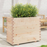 Vidaxl Planning box 90x40x72.5 cm Solid pine
