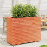 Vidaxl Planning box 90x40x72.5 cm Solid pine wash brown
