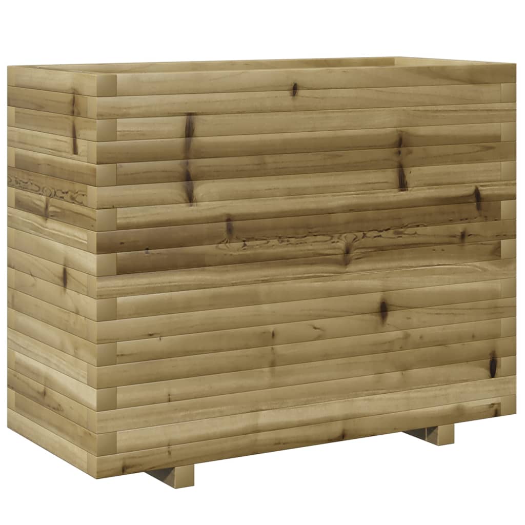 Vidaxl Planning box 90x40x72.5 cm Impregnated pine