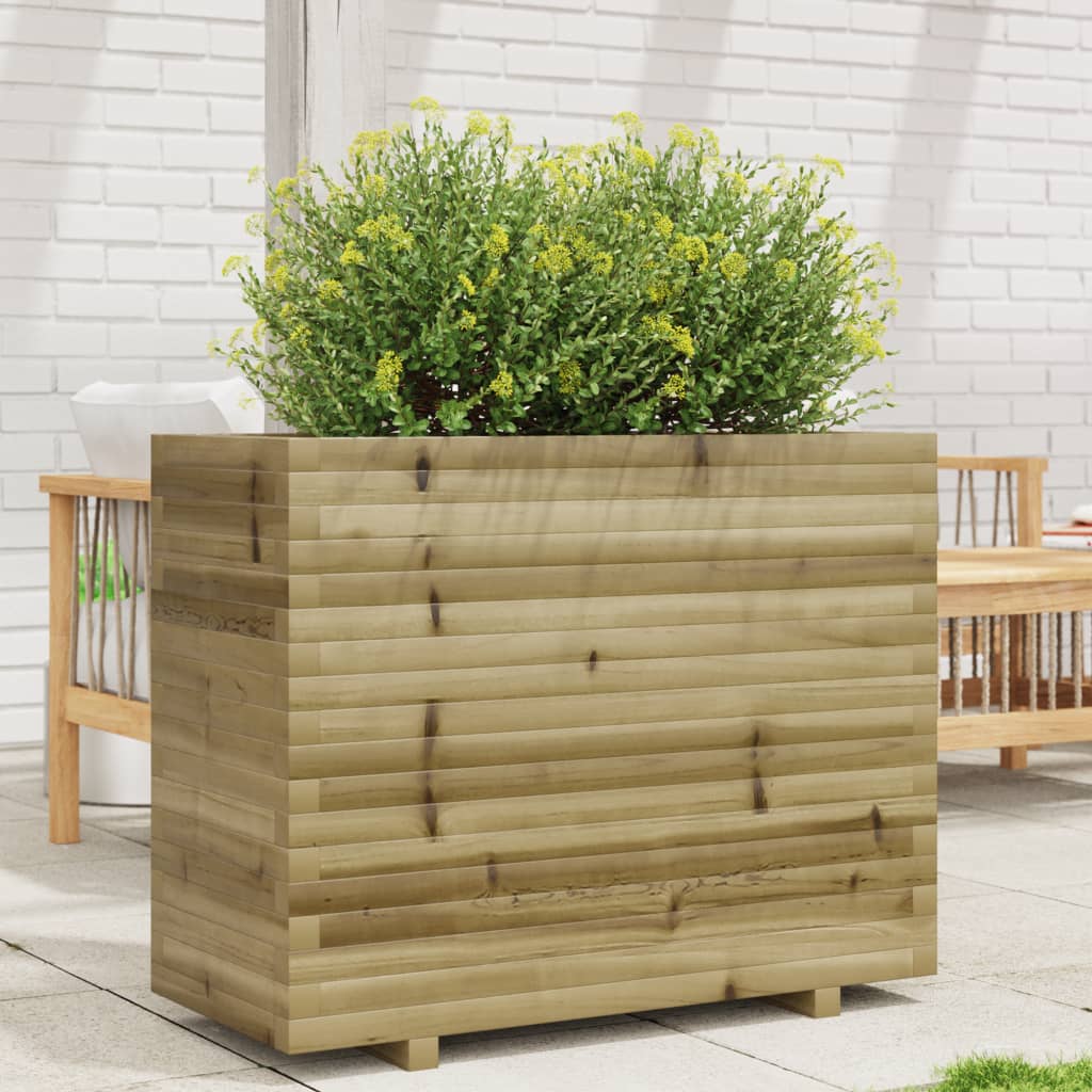 Vidaxl Planning box 90x40x72.5 cm Impregnated pine