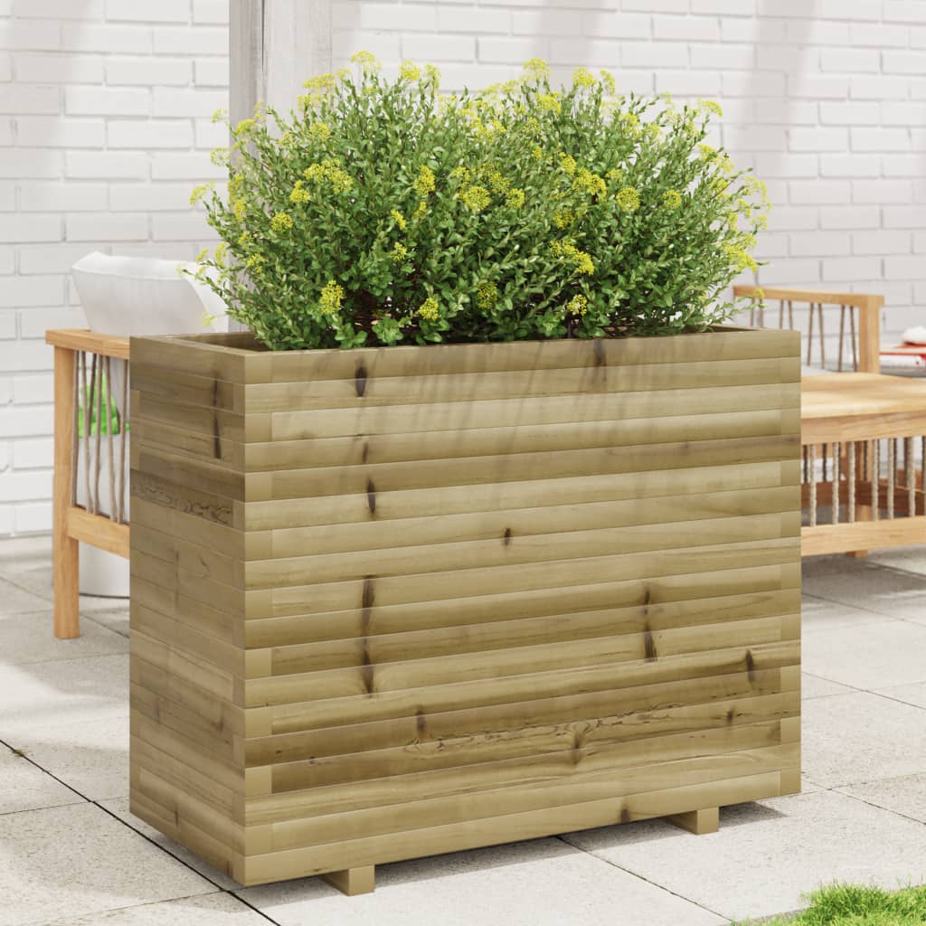 Vidaxl Planning box 90x40x72.5 cm Impregnated pine