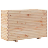 VidaXL Planning box 110x40x72.5 cm Solid pine
