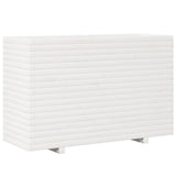 Vidaxl Planning box 110x40x72.5 cm Solid pine white