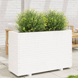 Vidaxl Planning box 110x40x72.5 cm Solid pine white