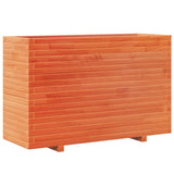Vidaxl Planning box 110x40x72.5 cm Solid pine wash brown