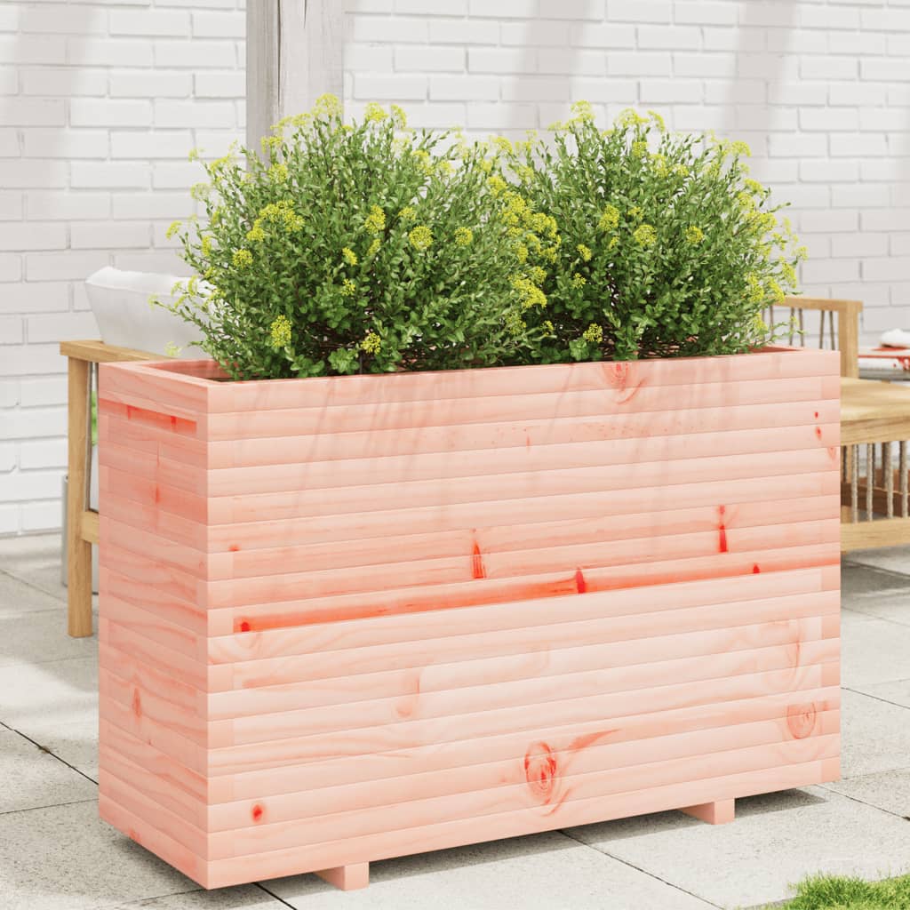 VidaXL Planning box 110x40x72.5 cm Solid Douglashout