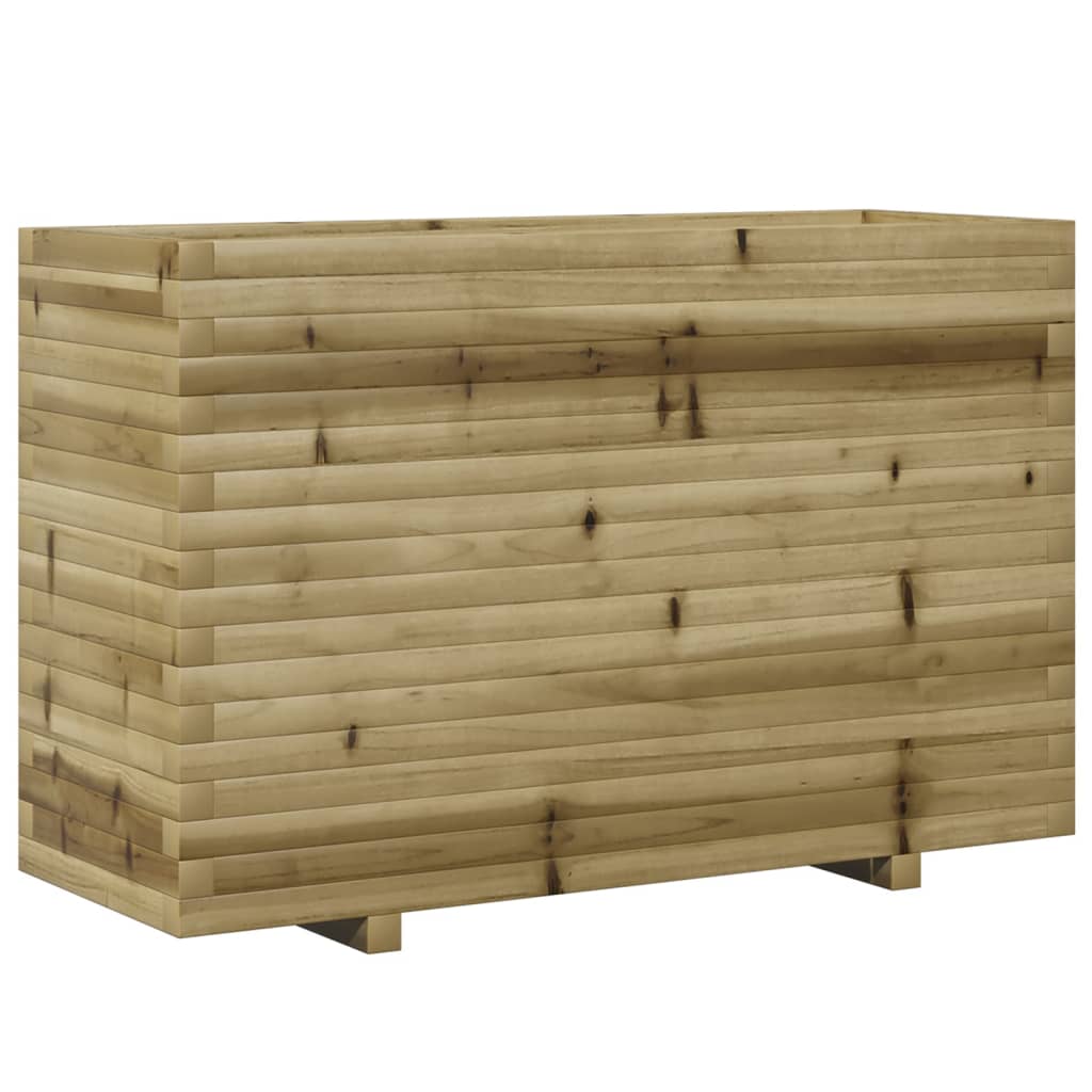 Vidaxl Planning box 110x40x72.5 cm Impregnated pine wood