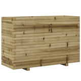 Vidaxl Planning box 110x40x72.5 cm Impregnated pine wood