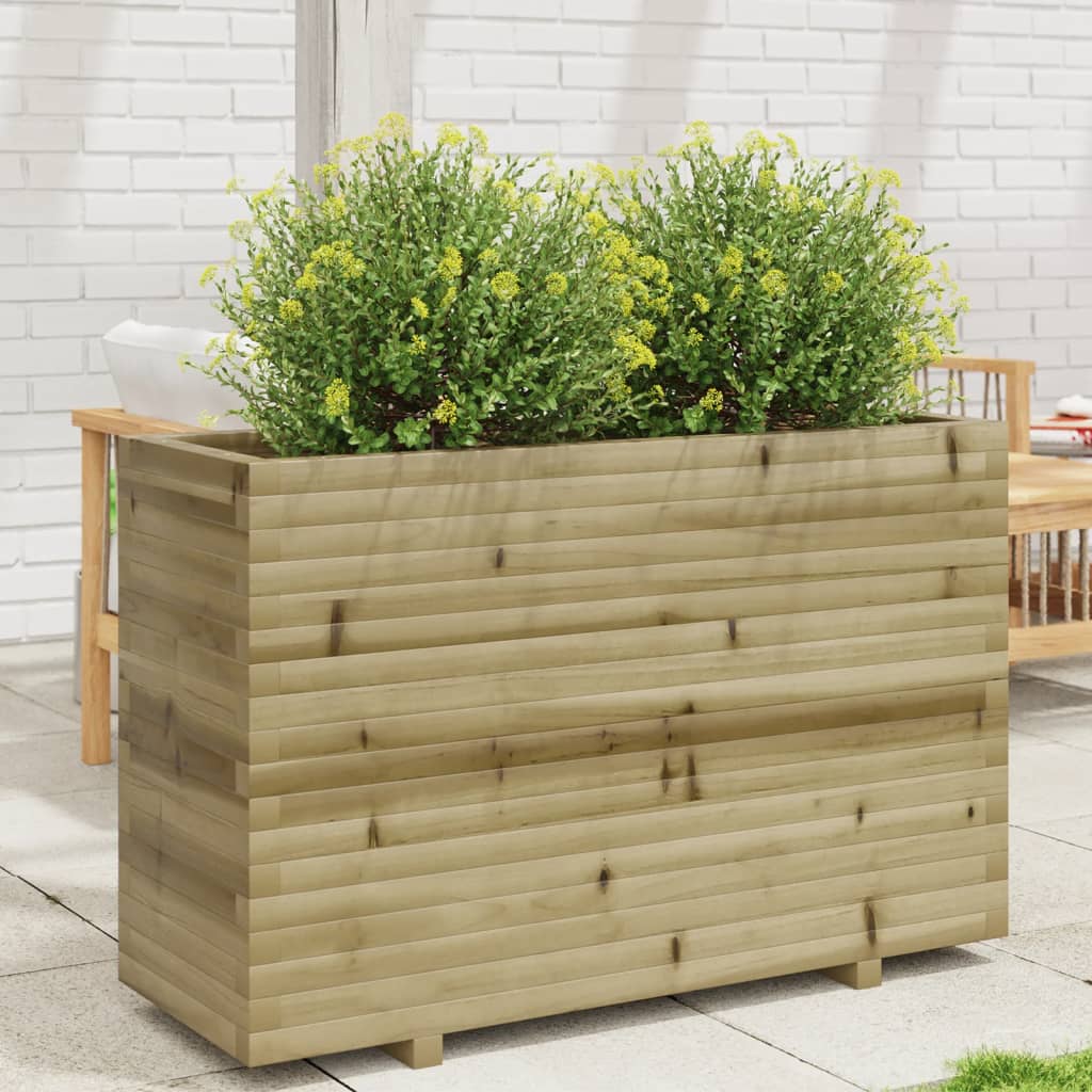 Vidaxl Planning box 110x40x72.5 cm Impregnated pine wood