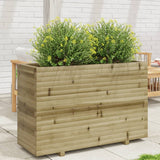 Vidaxl Planning box 110x40x72.5 cm Impregnated pine wood