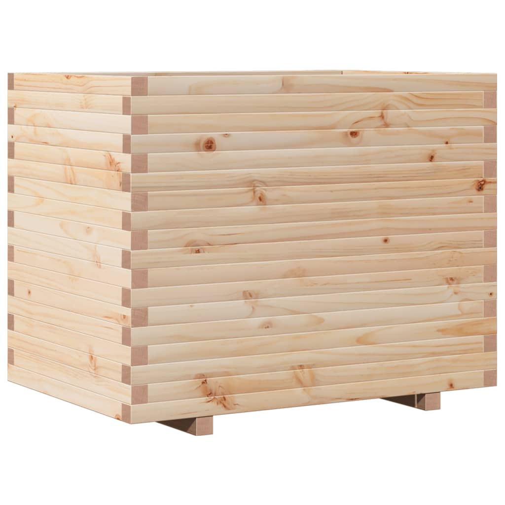 VidaXL Plannbak 90x60x72.5 cm Solid pine