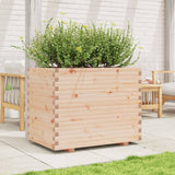 VidaXL Plannbak 90x60x72.5 cm Solid pine