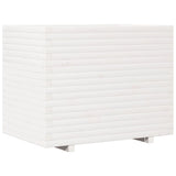 VidaXL Planning box 90x60x72.5 cm Solid pine white