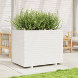VidaXL Planning box 90x60x72.5 cm Solid pine white