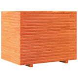 VidaXL Plannbak 90x60x72.5 cm Solid pine wash brown