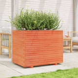 VidaXL Plannbak 90x60x72.5 cm Solid pine wash brown