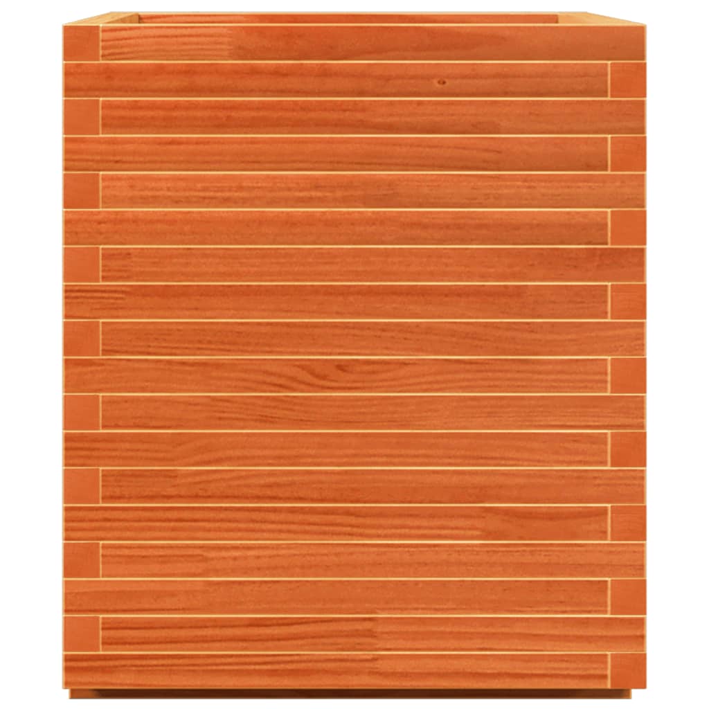 VidaXL Plannbak 90x60x72.5 cm Solid pine wash brown
